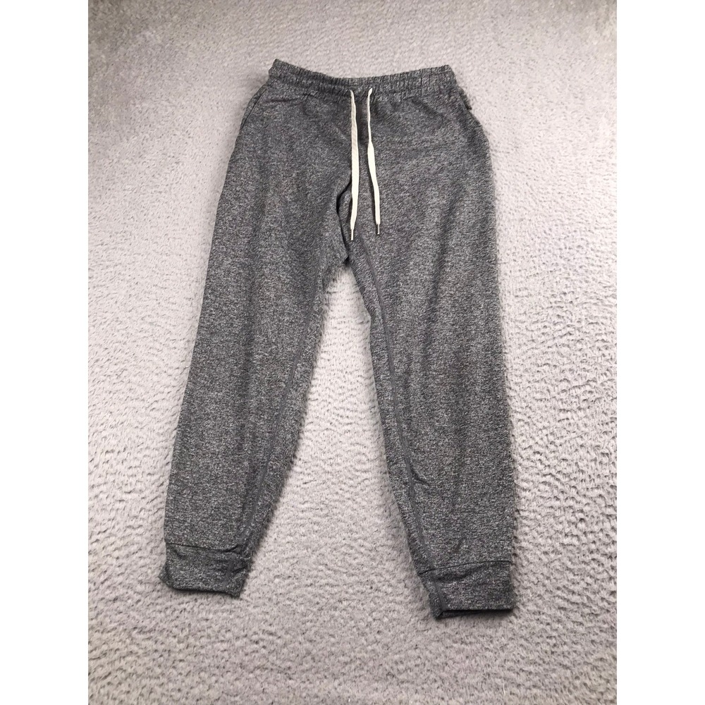 Vuori Performance Jogger Women XS (25x24) Gray Heathered Tapered Sweatpants